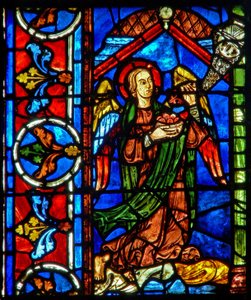 Angel with Incense