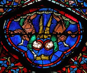Angels with Crown by French School