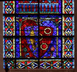 Arms - a Chartres Bishop by French School