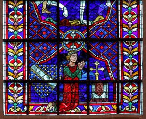 Donor - Thibault VI, Count of Chartres by French School