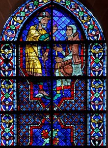 Pilgrims by French School
