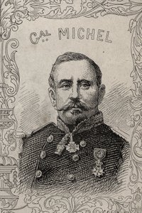 Portrait of French General Victor Constant Michel by French School