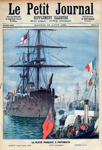 The French Fleet in Portsmouth: Flagship 
