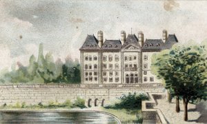 View of the Castle of Meudon