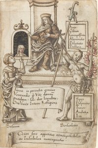 Always Have the Bedclothes Folded up (fol. 41 recto)