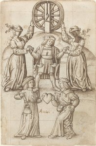 Friendship Is Equality; A Friend Is Another Self [fol. 10 recto]