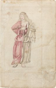 Personification of Friendship (Amicitia) [fol. 2 recto]