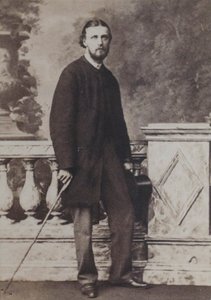 Portrait of Warington Taylor, William Morris Business Manager by Freres Mayer