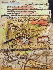 A Letter by Frida Kahlo