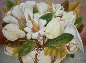 Magnolia by Frida Kahlo
