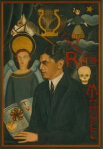 Portrait of Miguel N. Lira by Frida Kahlo