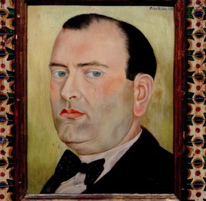 Portrait of Alberto Misrachi by Frida Kahlo