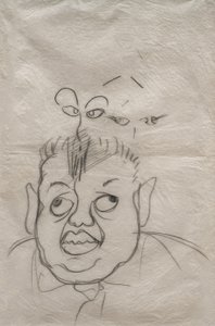 Portrait of Diego Rivera by Frida Kahlo