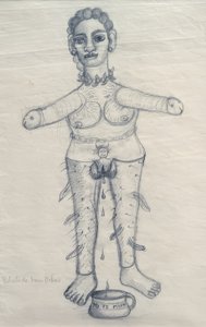 Portrait of Irene Bohus by Frida Kahlo