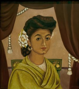 Portrait of Lupita Morillo Safa by Frida Kahlo