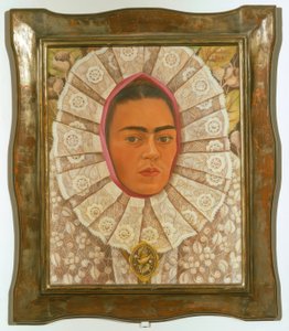 Self-Portrait by Frida Kahlo