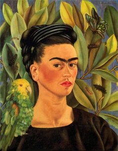 Self-Portrait with Bonito