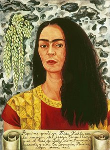 Self-Portrait with Loose Hair
