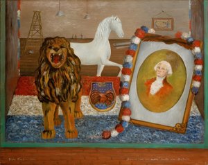 Shop Window in Detroit by Frida Kahlo