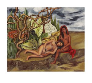 The Land Itself or Two Naked in the Jungle