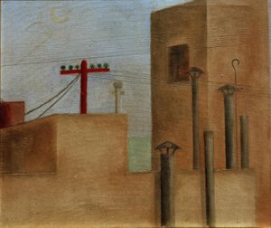Urban Landscape by Frida Kahlo