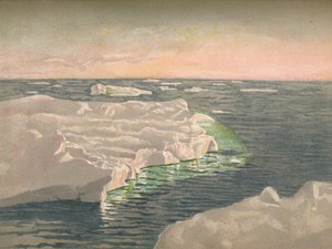 At Sunset, 22nd September 1893. Water-Colour Sketch