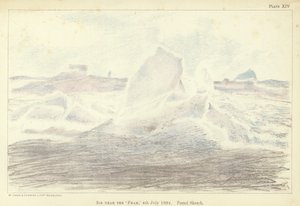 Ice near the 