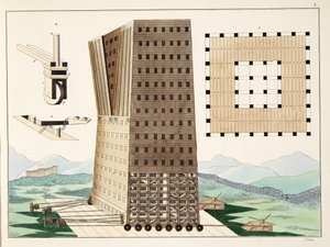 Lances, spears, halberds and partisanes, plate from A History of the  Development and Customs of Chivalry, by Dr. Franz Kottenkamp, published by  Carl