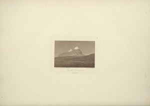 View of Corazon, Drawn by Gmelin, Engraved by Arnold, Illustration from 