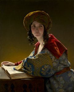 The Young Eastern Woman, 1838 by Friedrich Amerling