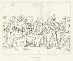 Hamlet, Act V, Scene 2 (engraving)