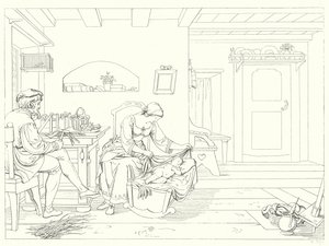 Illustration for Schiller