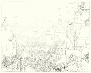 Illustration for Schiller