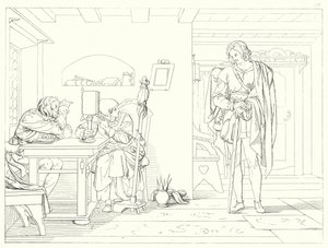Illustration for Schiller
