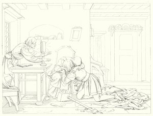 Illustration for Schiller