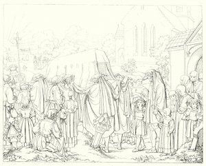Illustration for Schiller