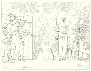 Illustration for Schiller