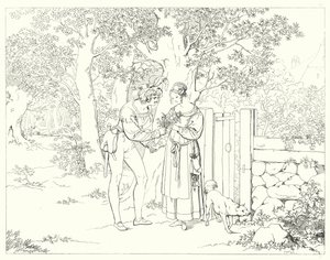 Illustration for Schiller