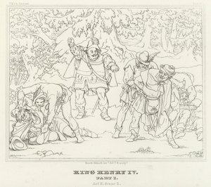 King Henry IV, Part I, Act II, Scene 2