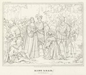 King Lear, Act II, Scene 4