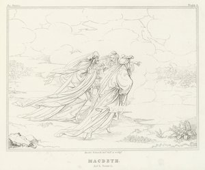 Macbeth, Act I, Scene 1 (engraving)