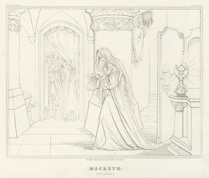 Macbeth, Act V, Scene 1