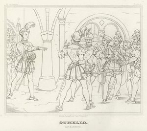 Othello, Act II, Scene 3
