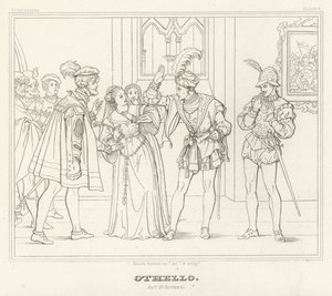 Othello, Act IV, Scene 1 (engraving)