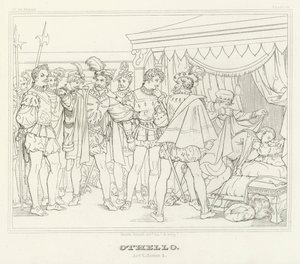 Othello, Act V, Scene 2