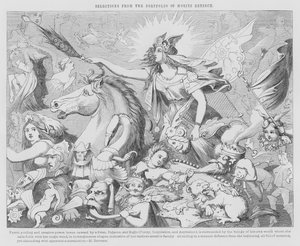 Selection from the Portfolio of Moritz Retzsch, Fancy by Friedrich August Moritz Retzsch