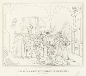 The Merry Wives of Windsor, Act III, Scene 3