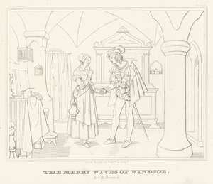 The Merry Wives of Windsor, Act III, Scene 4