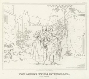The Merry Wives of Windsor, Act II, Scene 1