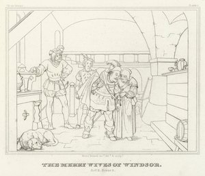 The Merry Wives of Windsor, Act II, Scene 2